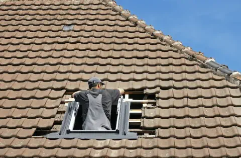 Pose de velux - Saint-Germain-d’Esteuil